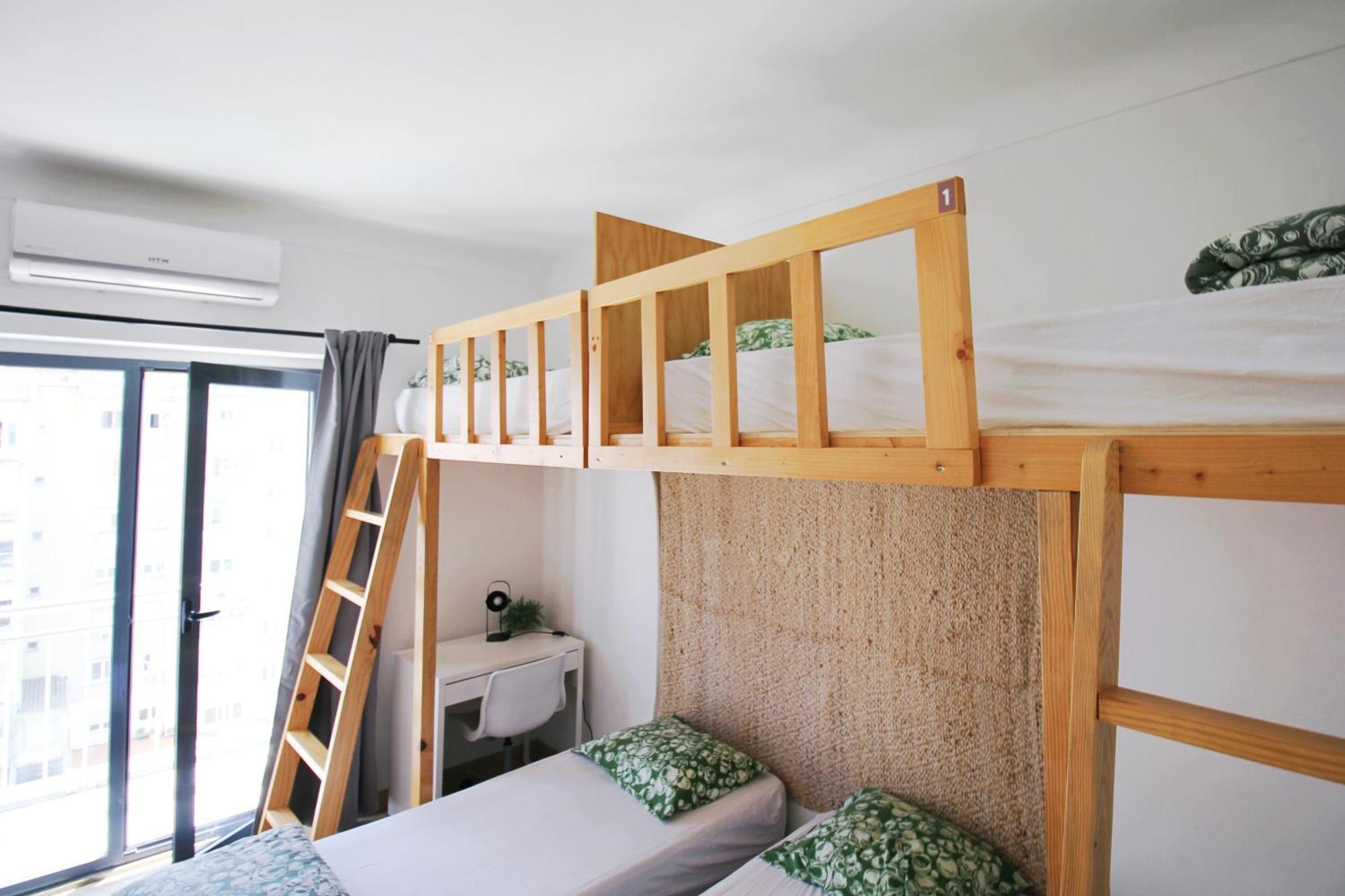 Wot Lisbon Nomad Hostel Екстериор снимка