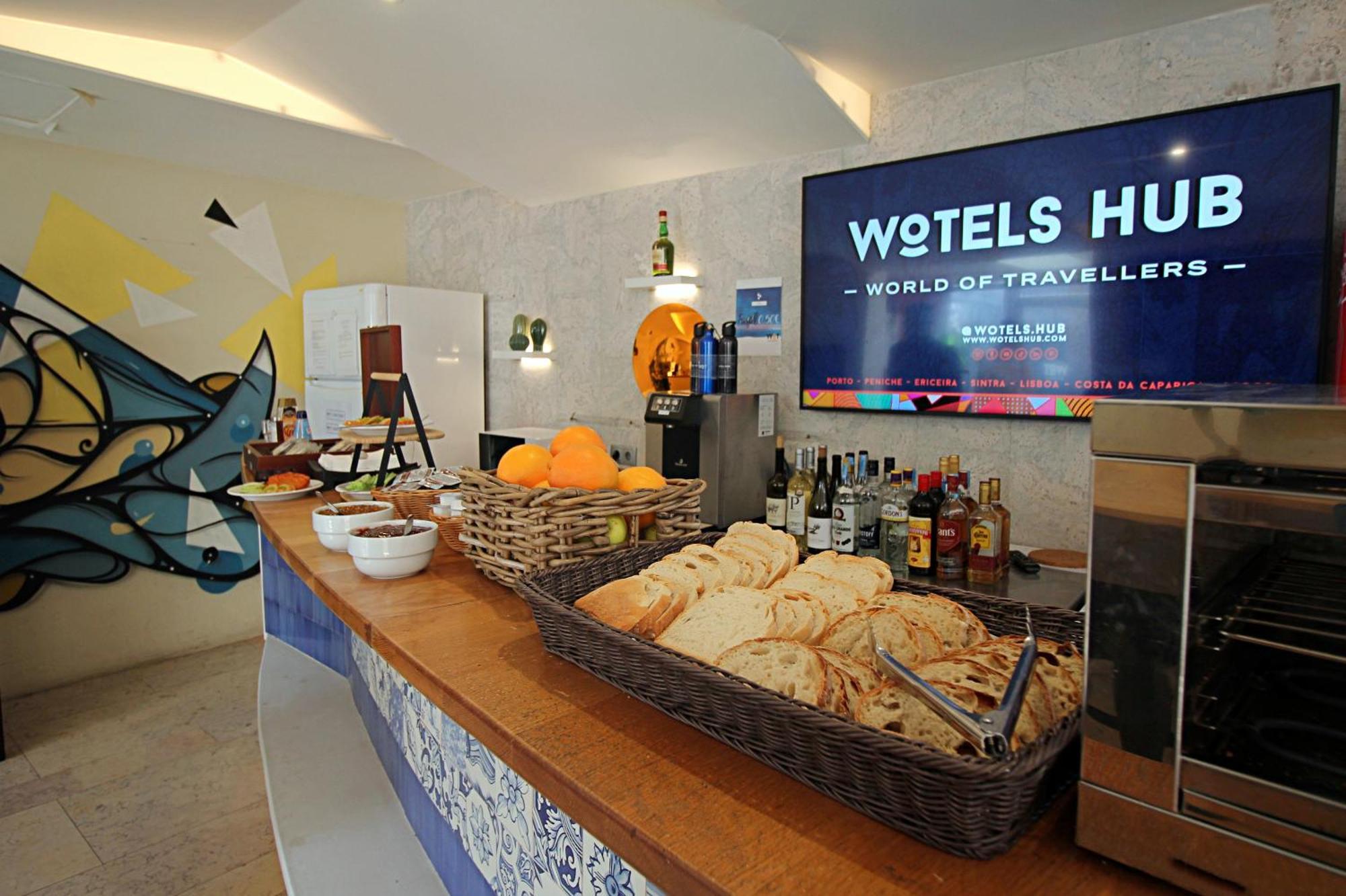 Wot Lisbon Nomad Hostel Екстериор снимка