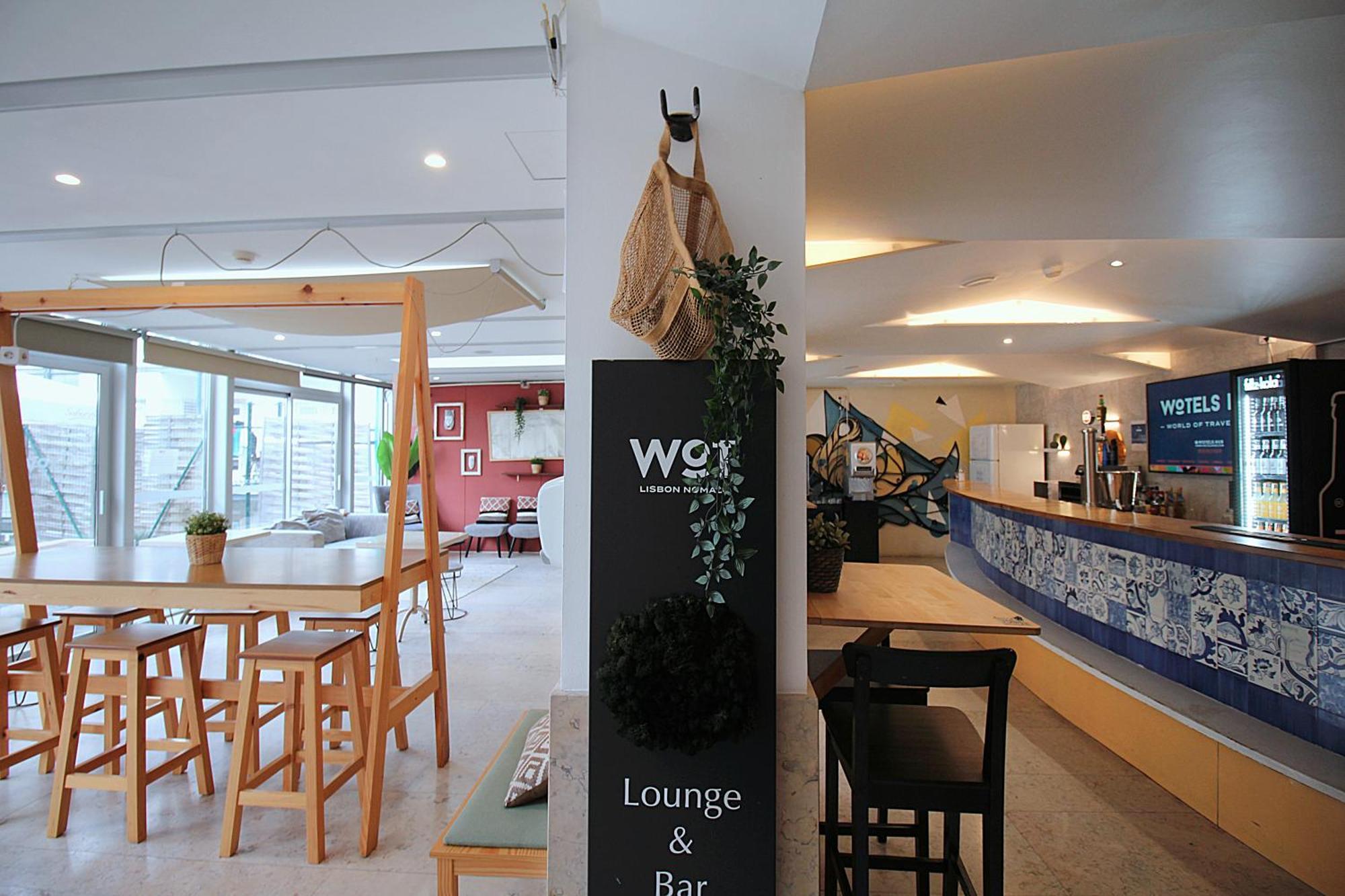 Wot Lisbon Nomad Hostel Екстериор снимка