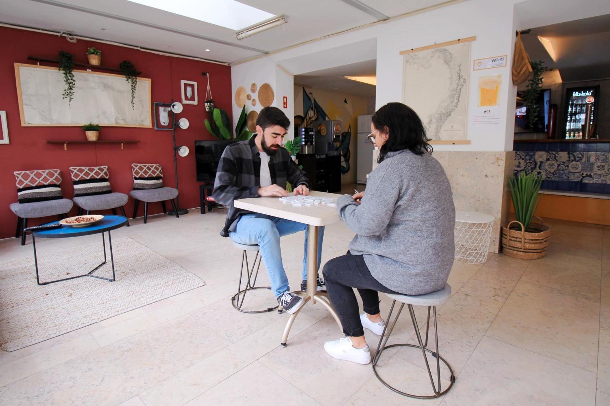Wot Lisbon Nomad Hostel Екстериор снимка