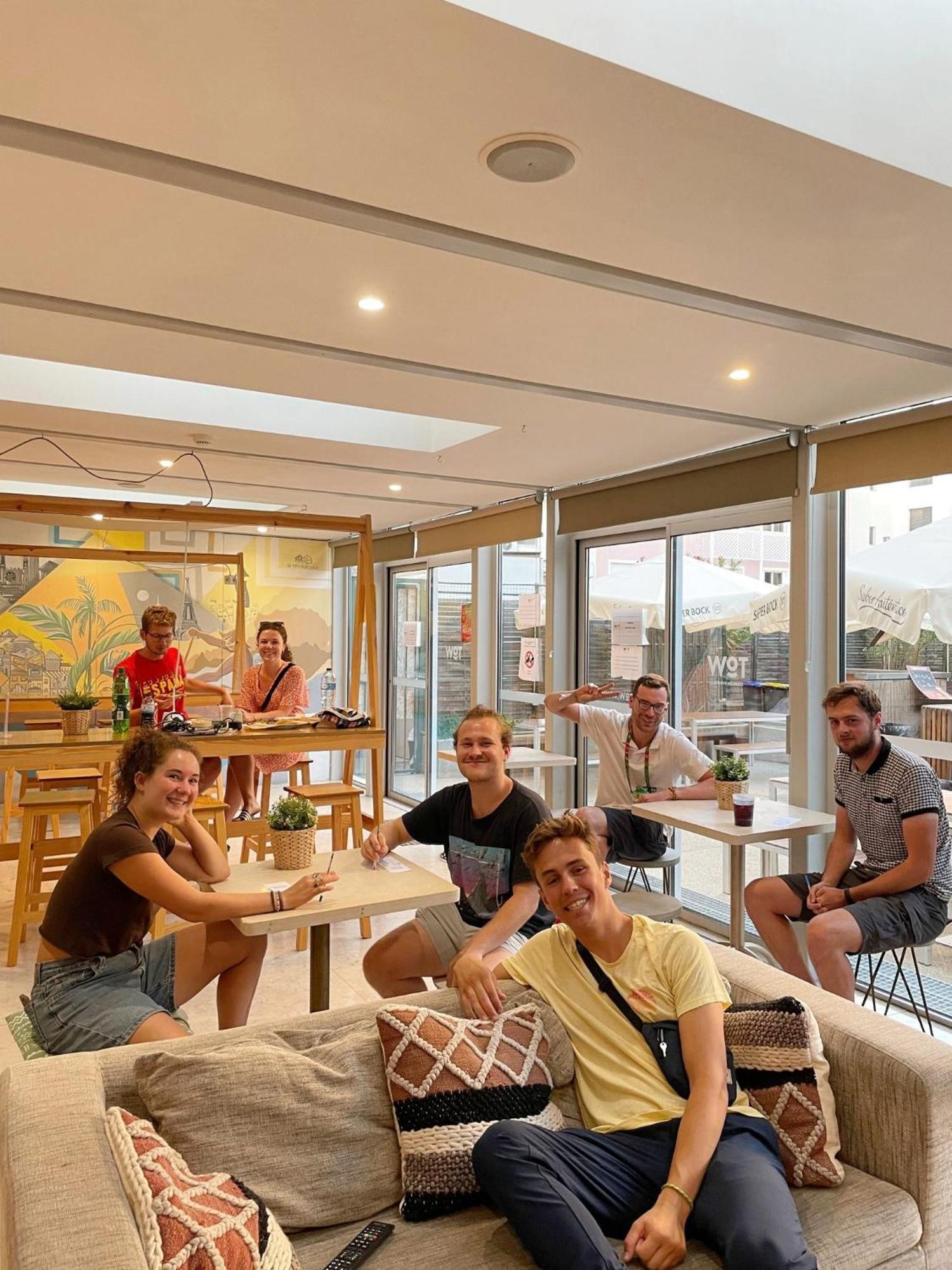 Wot Lisbon Nomad Hostel Екстериор снимка