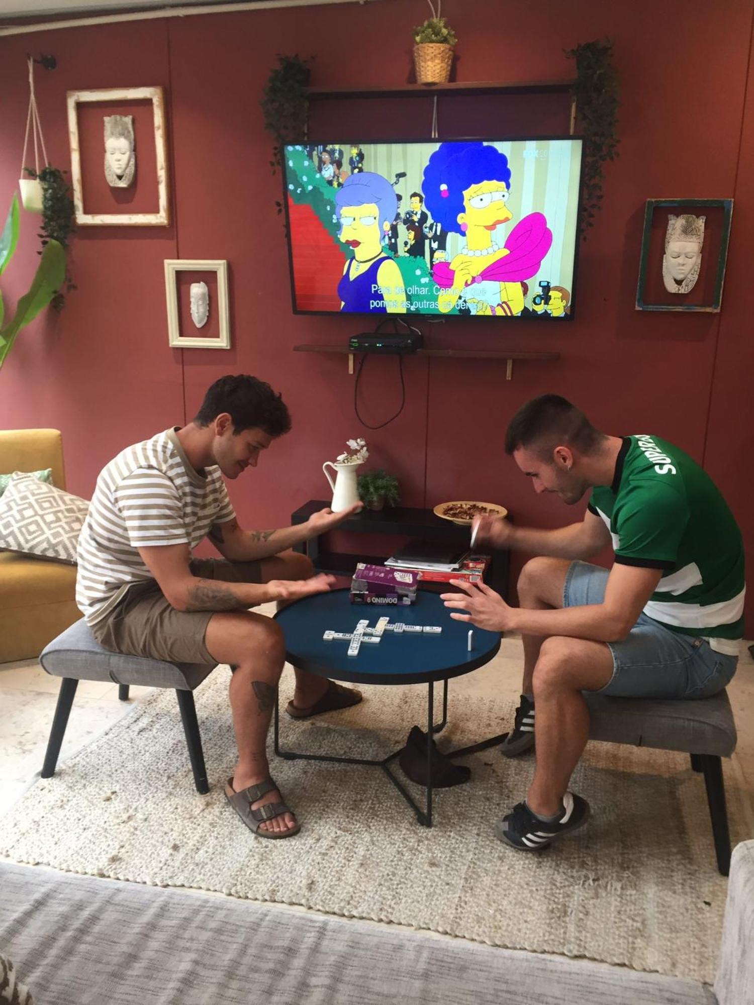 Wot Lisbon Nomad Hostel Екстериор снимка